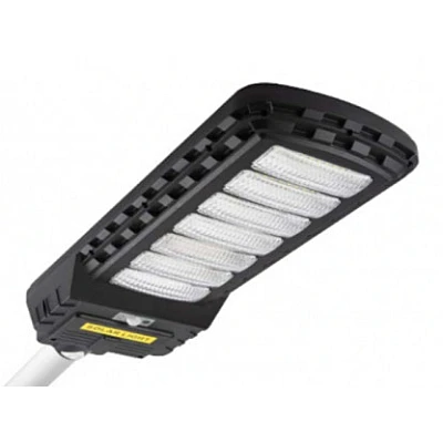 Lampa Solara Stradala Dreptunghiulara 500W cu 10 casete Lampa Solara Stradala Dreptunghiulara 500W cu 10 casete