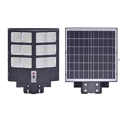 Lampa Solara Stradala Dubla 480 LED 600W 12 CASETE Lampa Solara Stradala Dubla 480 LED 600W 12 CASETE