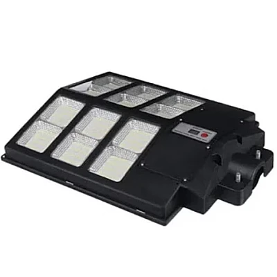 Lampa Solara Stradala Dubla 480 LED 600W 12 CASETE Lampa Solara Stradala Dubla 480 LED 600W 12 CASETE
