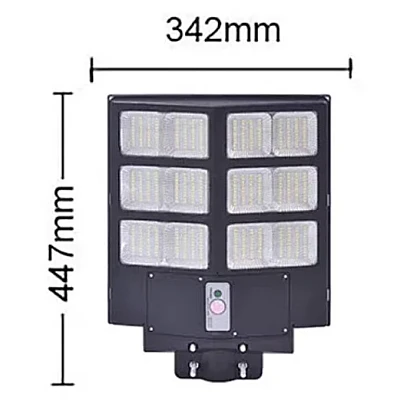 Lampa Solara Stradala Dubla 480 LED 600W 12 CASETE Lampa Solara Stradala Dubla 480 LED 600W 12 CASETE
