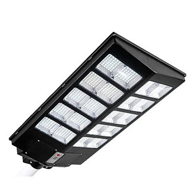Lampa Solara Stradala Dubla 640 LED 800W 16 CASETE Lampa Solara Stradala Dubla 640 LED 800W 16 CASETE