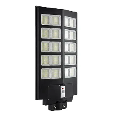 Lampa Solara Stradala Dubla 800 LED 1000W 20 CASETE Lampa Solara Stradala Dubla 800 LED 1000W 20 CASETE