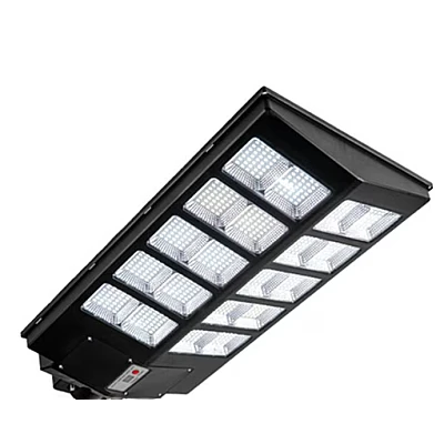 Lampa Solara Stradala Dubla 800 LED 1000W 20 CASETE Lampa Solara Stradala Dubla 800 LED 1000W 20 CASETE