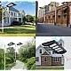 Lampa Solara Stradala Dubla 800 LED 1000W 20 CASETE Lampa Solara Stradala Dubla 800 LED 1000W 20 CASETE