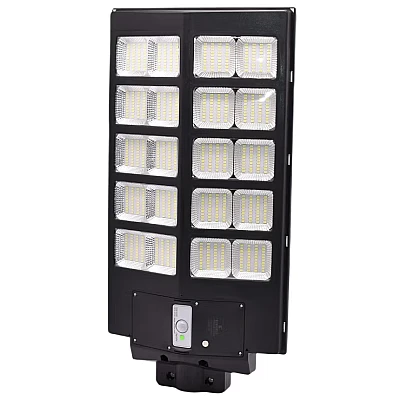 Lampa Solara Stradala Dubla 800 LED 1000W 20 CASETE Lampa Solara Stradala Dubla 800 LED 1000W 20 CASETE