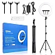 Lampa Circulara LJJ-45 Ring Light Diametru 26cm/10 Inch LED Trepied Extensibil Lampa Circulara LJJ-45 Ring Light Diametru 26cm/10 Inch LED Trepied Extensibil
