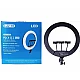 Lampa Circulara LJJ-45 Ring Light Diametru 26cm/10 Inch LED Trepied Extensibil Lampa Circulara LJJ-45 Ring Light Diametru 26cm/10 Inch LED Trepied Extensibil