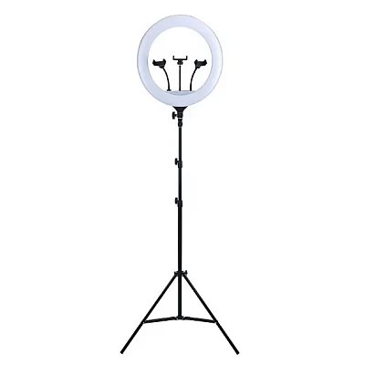Lampa Circulara LJJ-45 Ring Light Diametru 26cm/10 Inch LED Trepied Extensibil Lampa Circulara LJJ-45 Ring Light Diametru 26cm/10 Inch LED Trepied Extensibil