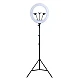 Lampa Circulara LJJ-45 Ring Light Diametru 26cm/10 Inch LED Trepied Extensibil Lampa Circulara LJJ-45 Ring Light Diametru 26cm/10 Inch LED Trepied Extensibil