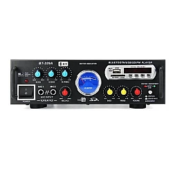 Amplificator audio cu Bluetooth BT-339A statie USB MP3 Radio FM 2x30W / 12V 