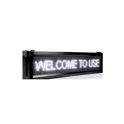 Panou luminos de exterior 100 x 20 cm LED ALB Panou luminos de exterior 100 x 20 cm LED ALB