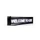 Panou luminos de exterior 100 x 20 cm LED ALB Panou luminos de exterior 100 x 20 cm LED ALB