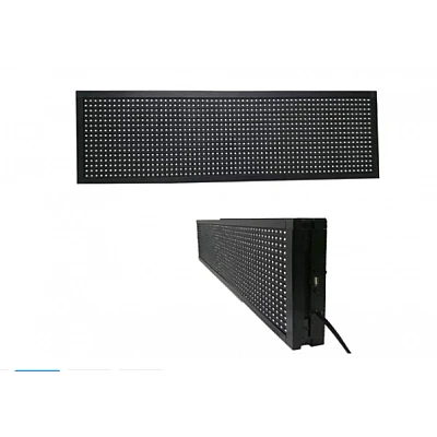 Panou luminos de exterior 100 x 20 cm LED ALB Panou luminos de exterior 100 x 20 cm LED ALB