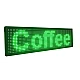 Panou luminos de interior 100 x 20 cm LED VERDE Panou luminos de interior 100 x 20 cm LED VERDE