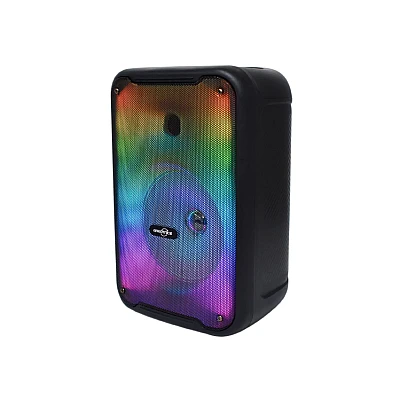 Boxa portabila GTS-1726 Bluetooth Putere 20W Lumini LED RGB Boxa portabila GTS-1726 Bluetooth Putere 20W Lumini LED RGB