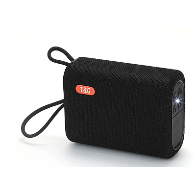 Boxa Portabila Wireless T&G-626 Mod FM Card tf Lumina LED Boxa Portabila Wireless T&G-626 Mod FM Card tf Lumina LED
