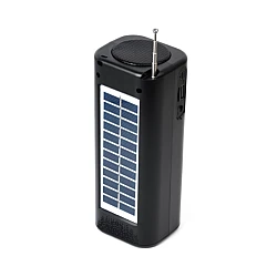 Radio portabil Solar cu Acumulator / Boxa SD-P13
