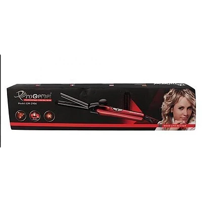 Ondulator si perie de par profesional 2 in 1 putere 30W GM2906 Ondulator si perie de par profesional 2 in 1 putere 30W GM2906