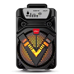 Boxa Karaoke portabila ZQS 6140 cu maner de transport