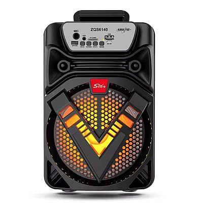 Boxa Karaoke portabila ZQS 6140 cu maner de transport Boxa Karaoke portabila ZQS 6140 cu maner de transport