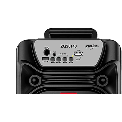 Boxa Karaoke portabila ZQS 6140 cu maner de transport Boxa Karaoke portabila ZQS 6140 cu maner de transport