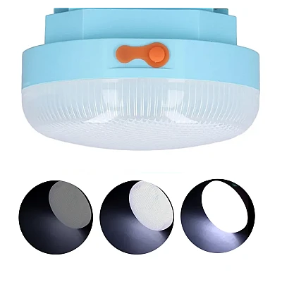 Lampa solara UFO rotunda de exterior cu carlig Lampa solara UFO rotunda de exterior cu carlig