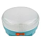 Lampa solara UFO rotunda de exterior cu carlig Lampa solara UFO rotunda de exterior cu carlig