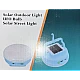 Lampa solara UFO rotunda de exterior cu carlig Lampa solara UFO rotunda de exterior cu carlig