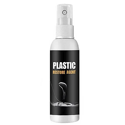 Spray De Curatare Si Restaurare Plastic auto interior/exterior 100 ml Spray De Curatare Si Restaurare Plastic auto interior/exterior 100 ml