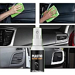 Spray De Curatare Si Restaurare Plastic auto interior/exterior 100 ml Spray De Curatare Si Restaurare Plastic auto interior/exterior 100 ml