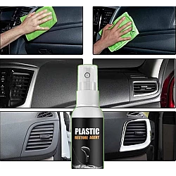 Spray De Curatare Si Restaurare Plastic auto interior/exterior 100 ml Spray De Curatare Si Restaurare Plastic auto interior/exterior 100 ml