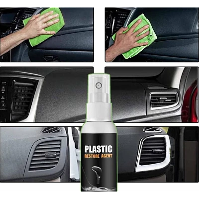 Spray De Curatare Si Restaurare Plastic auto interior/exterior 100 ml