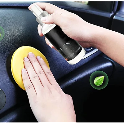Spray De Curatare Si Restaurare Plastic auto interior/exterior 100 ml Spray De Curatare Si Restaurare Plastic auto interior/exterior 100 ml