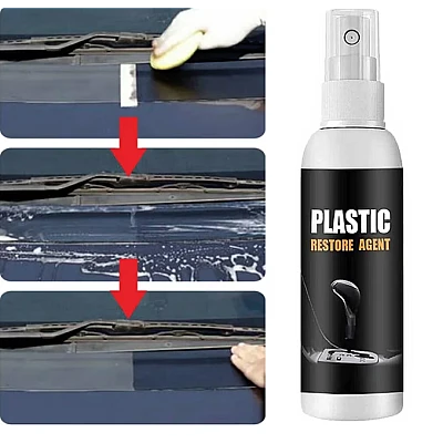 Spray De Curatare Si Restaurare Plastic auto interior/exterior 100 ml