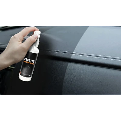 Spray De Curatare Si Restaurare Plastic auto interior/exterior 100 ml Spray De Curatare Si Restaurare Plastic auto interior/exterior 100 ml