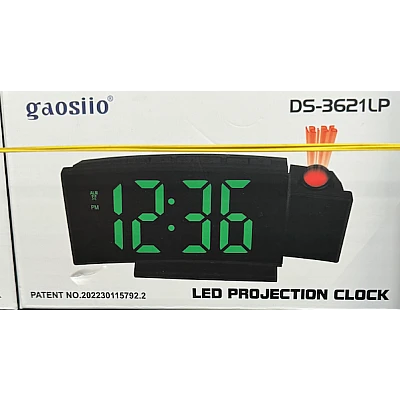 Ceas de masa DS-3621LP cu afisaj verde si proiectie rosie pe tavan Ceas de masa DS-3621LP cu afisaj verde si proiectie rosie pe tavan