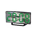 Ceas de birou oglinda cu alarma DS-3811L afisaj verde