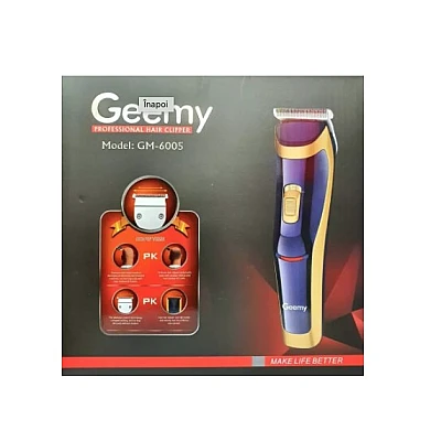Aparat de Tuns Reincarcabil Gemei GM-6005 Aparat de Tuns Reincarcabil Gemei GM-6005