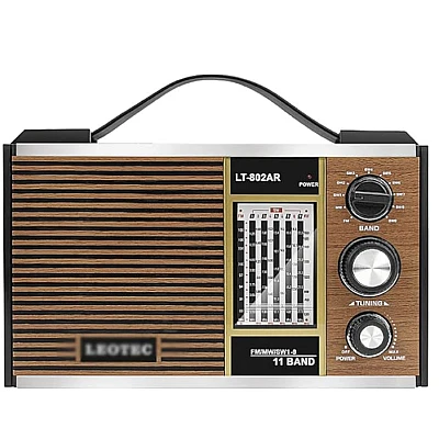 Radio Leotec LT-2009 cu 12 benzi Radio Leotec LT-2009 cu 12 benzi