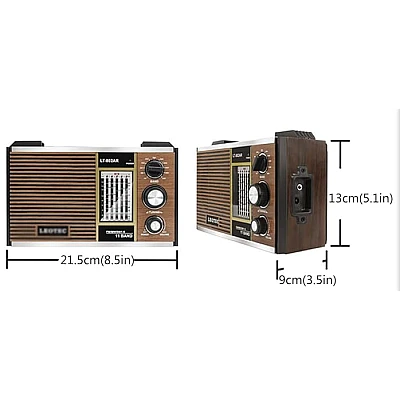 Radio Leotec LT-2009 cu 12 benzi Radio Leotec LT-2009 cu 12 benzi