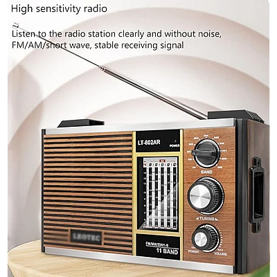 Radio Leotec LT-2009 cu 12 benzi Radio Leotec LT-2009 cu 12 benzi