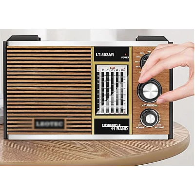 Radio Leotec LT-2009 cu 12 benzi Radio Leotec LT-2009 cu 12 benzi