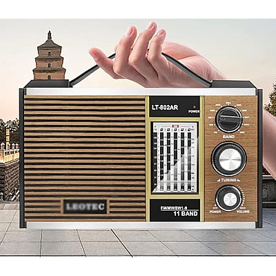 Radio Leotec LT-2009 cu 12 benzi Radio Leotec LT-2009 cu 12 benzi