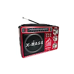 Radio portabil cu MP3USB XB 1043 BT Bluetooth USB MICROSD acumulator