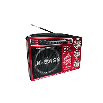 Radio portabil cu MP3USB XB 1043 BT Bluetooth USB MICROSD acumulator Radio portabil cu MP3USB XB 1043 BT Bluetooth USB MICROSD acumulator