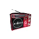 Radio portabil cu MP3USB XB 1043 BT Bluetooth USB MICROSD acumulator Radio portabil cu MP3USB XB 1043 BT Bluetooth USB MICROSD acumulator
