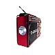 Radio portabil cu MP3USB XB 1043 BT Bluetooth USB MICROSD acumulator Radio portabil cu MP3USB XB 1043 BT Bluetooth USB MICROSD acumulator