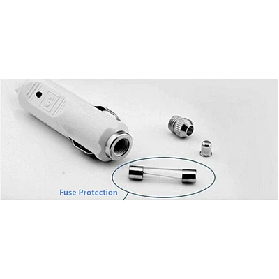 Priza Bricheta Auto Cu 3 Iesiri + 2 USB-uri Pentru Alimentare Dispozitive Alb Priza Bricheta Auto Cu 3 Iesiri + 2 USB-uri Pentru Alimentare Dispozitive Alb