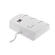 Priza Bricheta Auto Cu 3 Iesiri + 2 USB-uri Pentru Alimentare Dispozitive Alb Priza Bricheta Auto Cu 3 Iesiri + 2 USB-uri Pentru Alimentare Dispozitive Alb