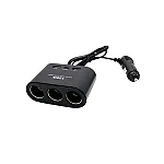 Priza auto 3 cai si USB 120W Olesson 1653 Priza auto 3 cai si USB 120W Olesson 1653
